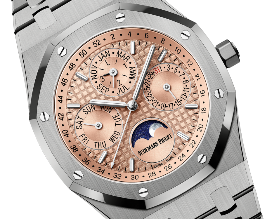 Audemars Piguet ROYAL OAK PERPETUAL CALENDAR Ref. 26615TI.OO.1220TI.01