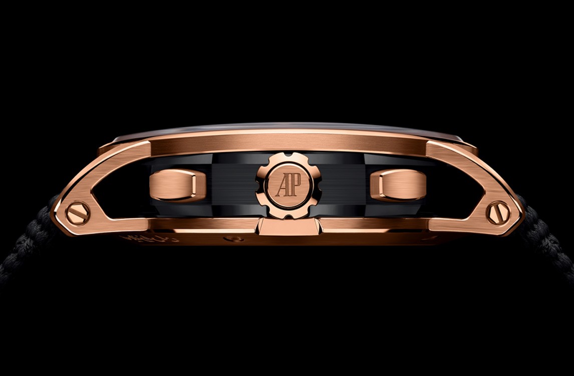 Code 11.59 by Audemars Piguet Selfwinding Chronograph Ref. 26393NR.OO.A002KB.01