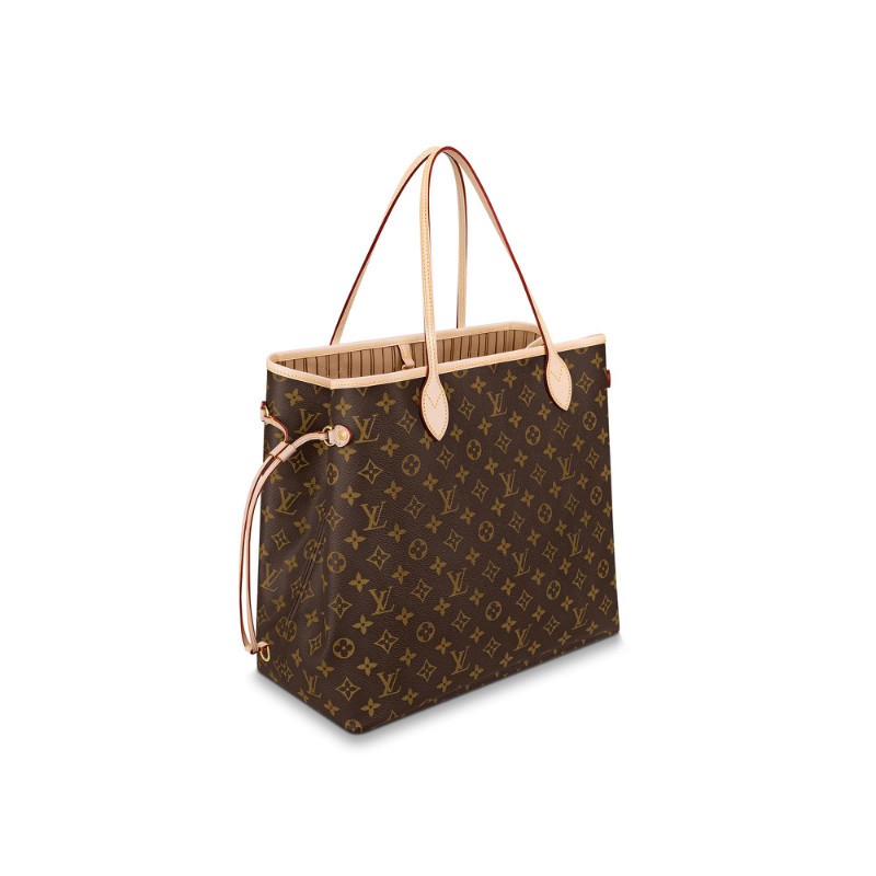 Neverfull inside brown