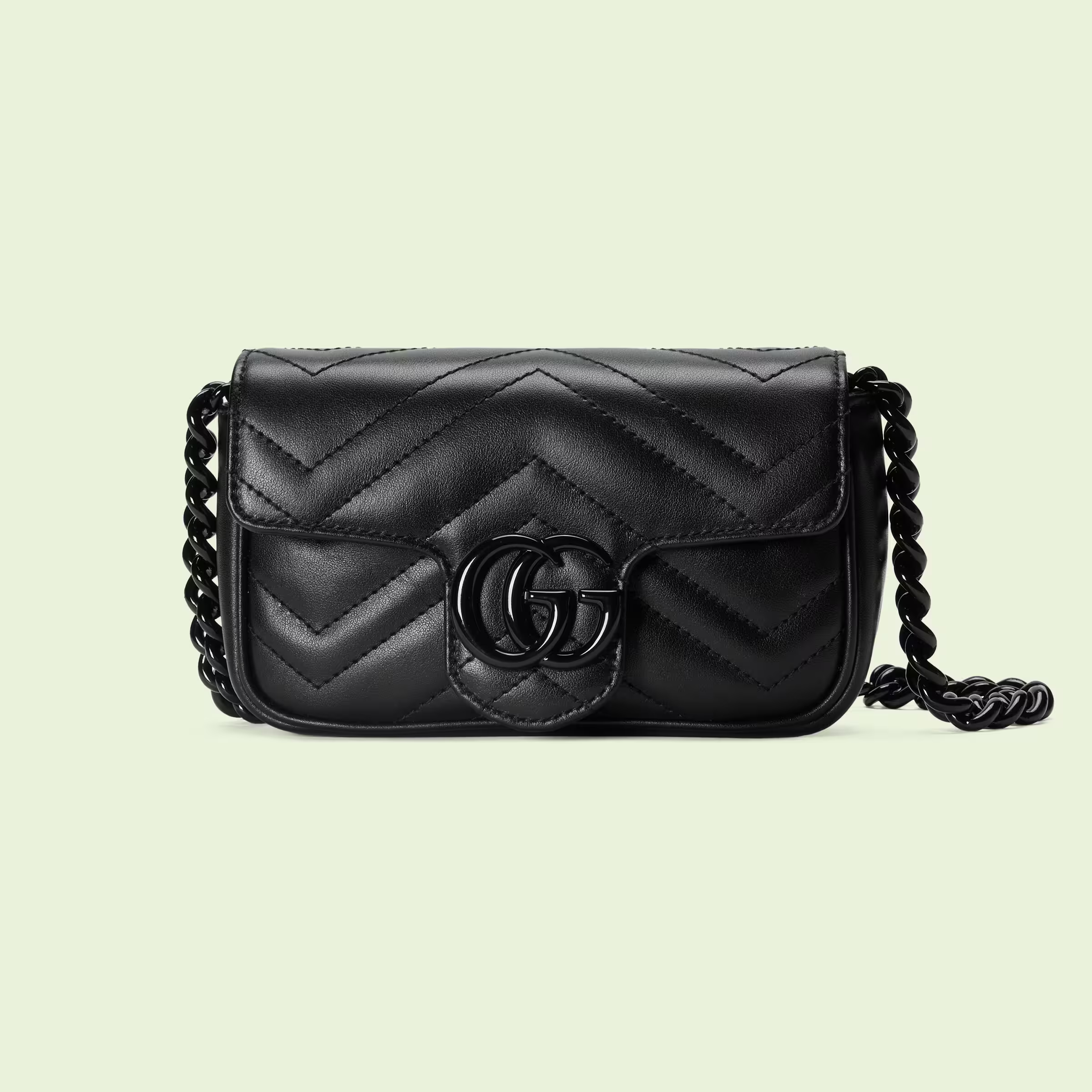 GG Marmont leather super mini bag