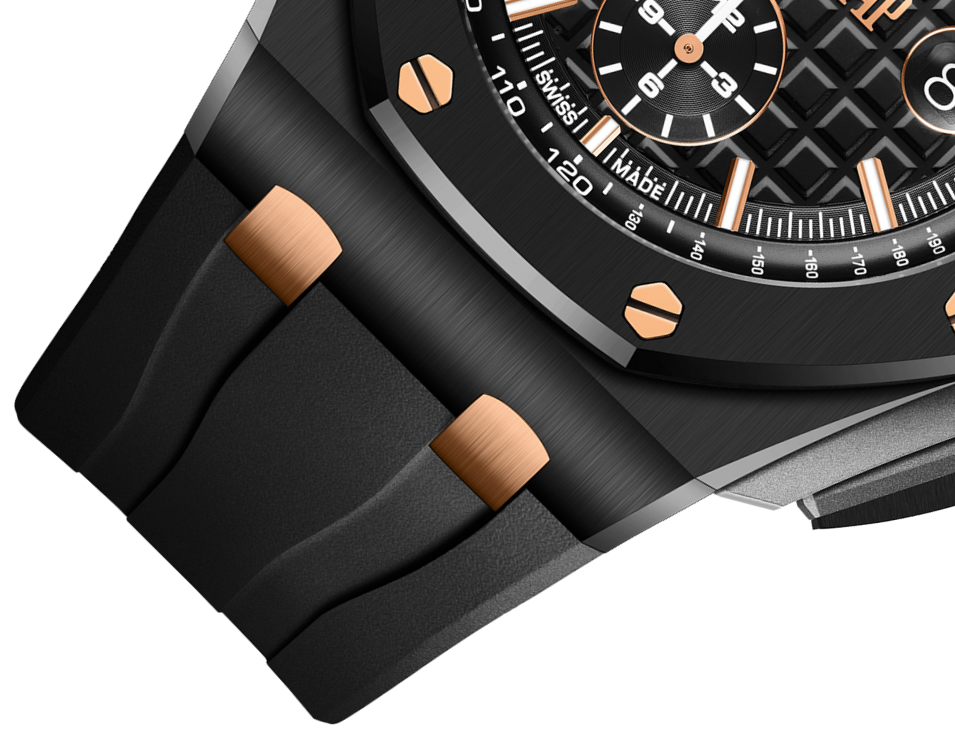 Audemars Piguet Royal Oak Offshore Selfwinding Chronograph Gims Ref. 26405CE.OO.A002CA.99.99