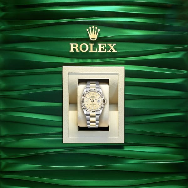Rolex Datejust 36mm, Ref. # 126233-0040