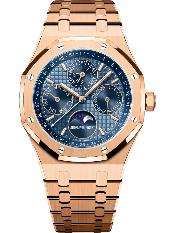 Audemars Piguet ROYAL OAK PERPETUAL CALENDAR Ref. 26574OR.OO.1220OR.03
