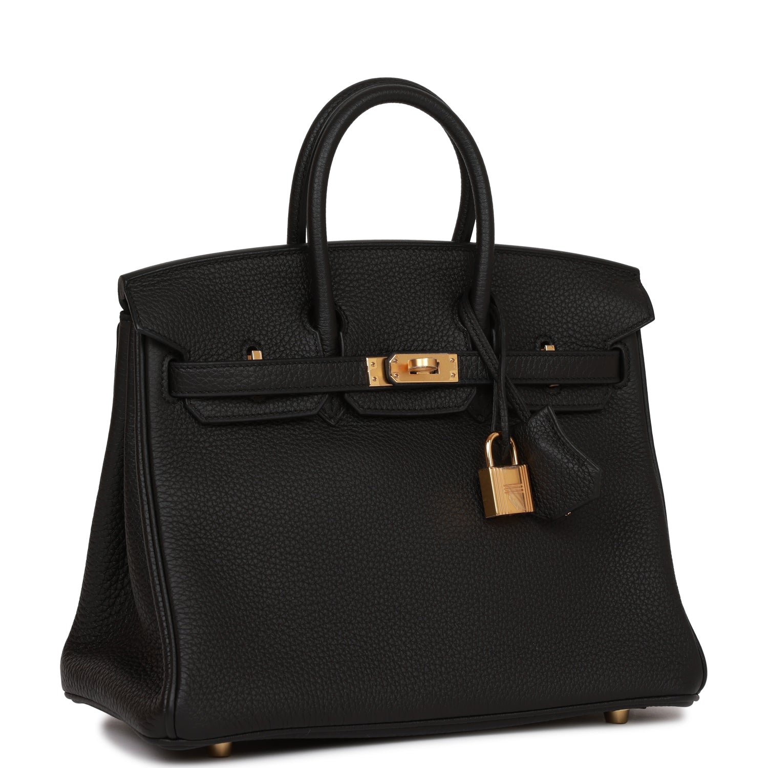 Birkin 25 Black Togo Gold Hardware