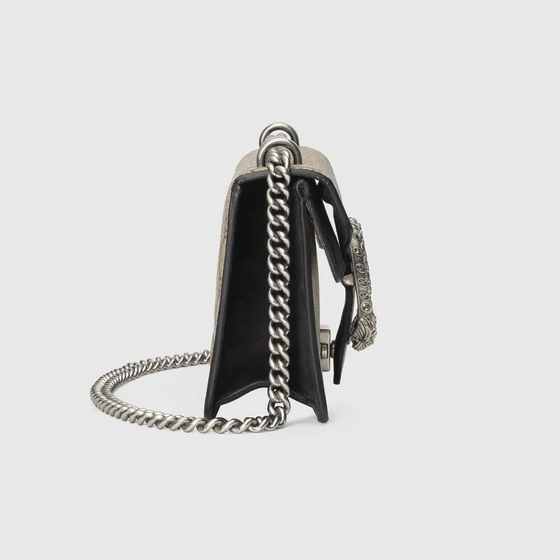 GUCCI DIONYSUS GG SUPREME SMALL SHOULDER BAG