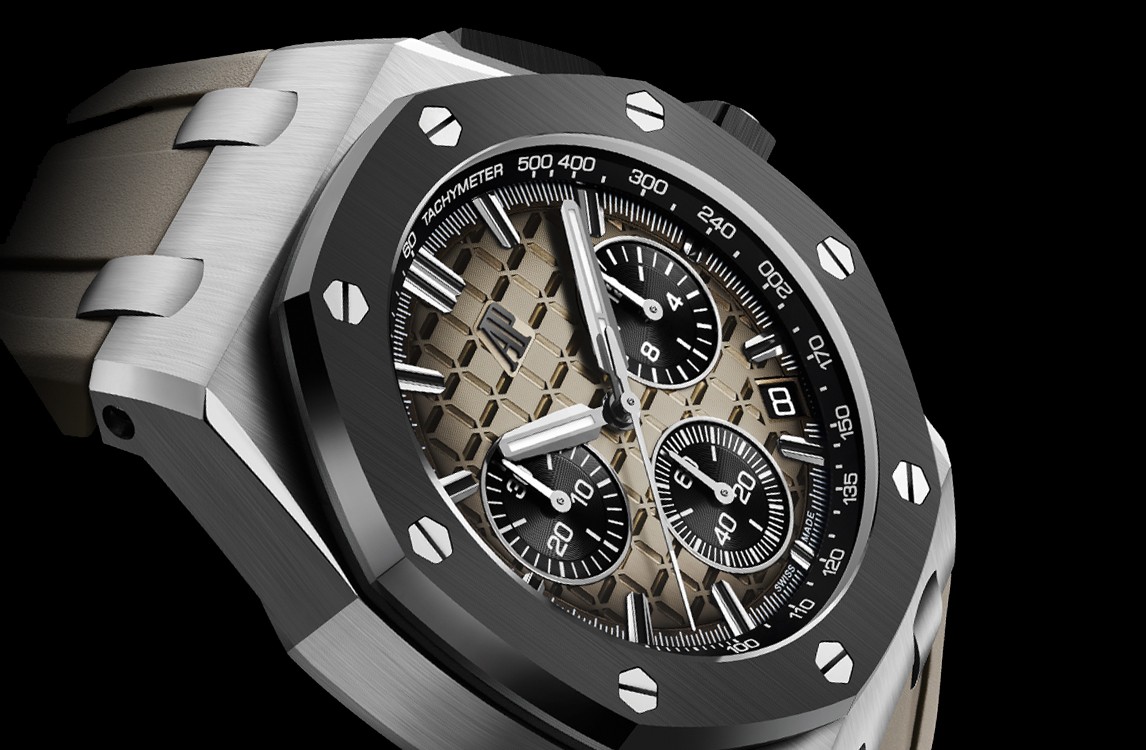 Audemars Piguet ROYAL OAK OFFSHORE SELFWINDING CHRONOGRAPH Ref. 26420SO.OO.A600CA.01