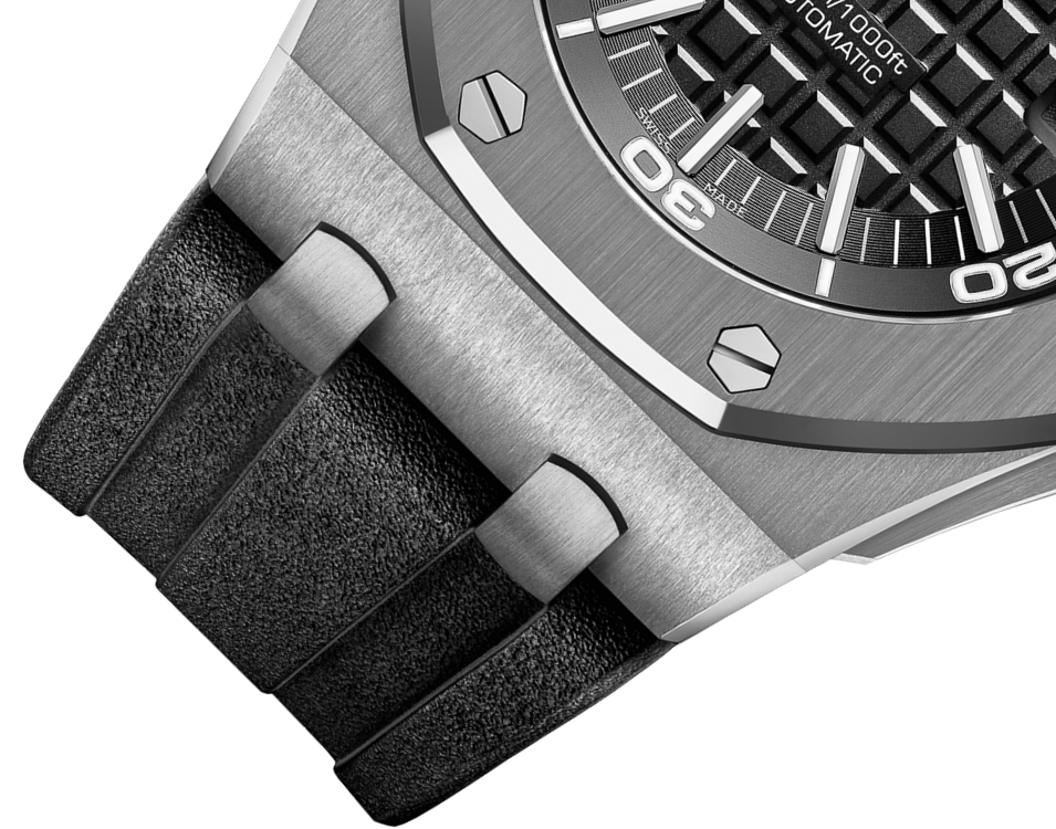 AUDEMARS PIGUET OFFSHORE DIVER Black Dial 42mm 15710ST.OO.A002CA.01