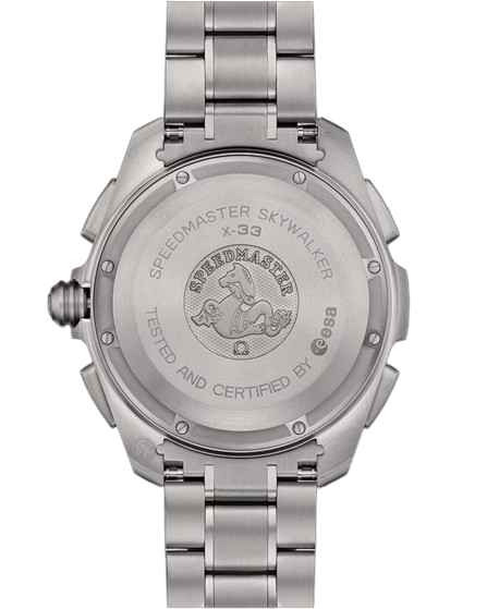 OMEGA SPEEDMASTER SKYWALKER X‑33 45 MM, TITANIUM ON TITANIUM