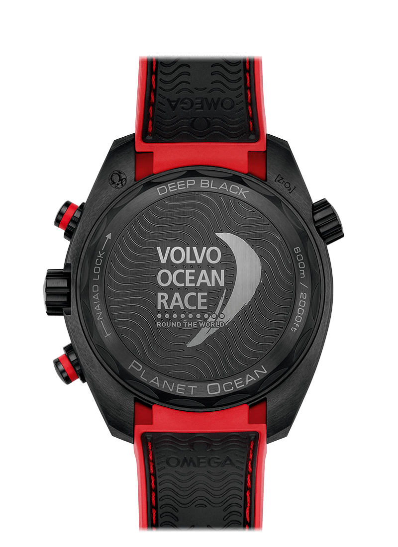 Omega Seamaster Planet Ocean 600M Volvo Ocean Race 45.5 MM 215.92.46.51.01.002
