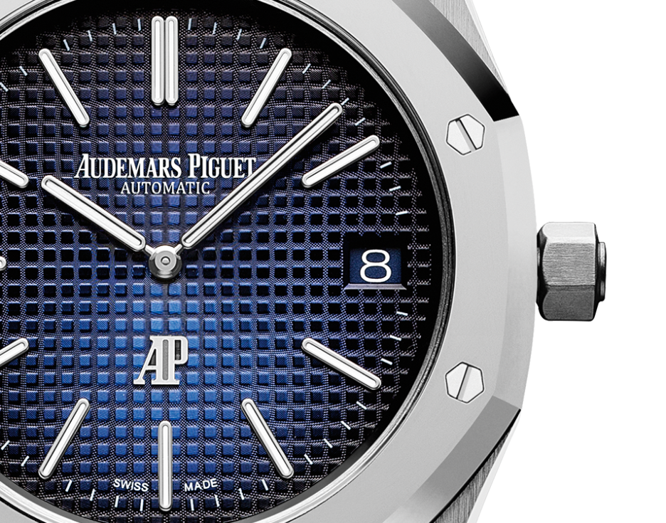 AUDEMARS PIGUET ROYAL OAK “JUMBO” Smoked Blue Dial 39mm 15202IP.OO.1240IP.01