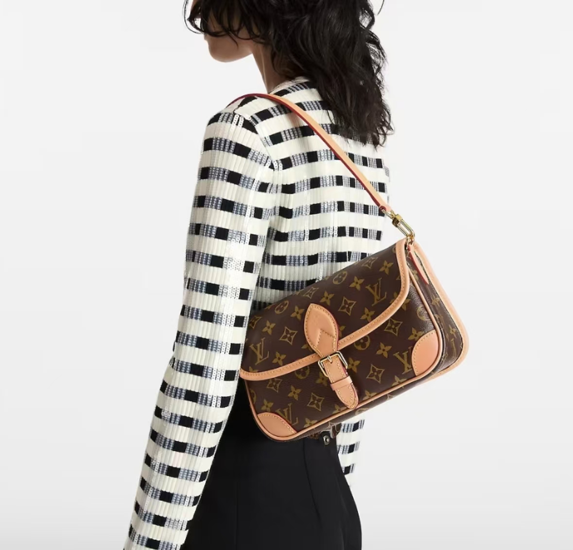 LOUIS VUITTON DIANE PM - MONOGRAM