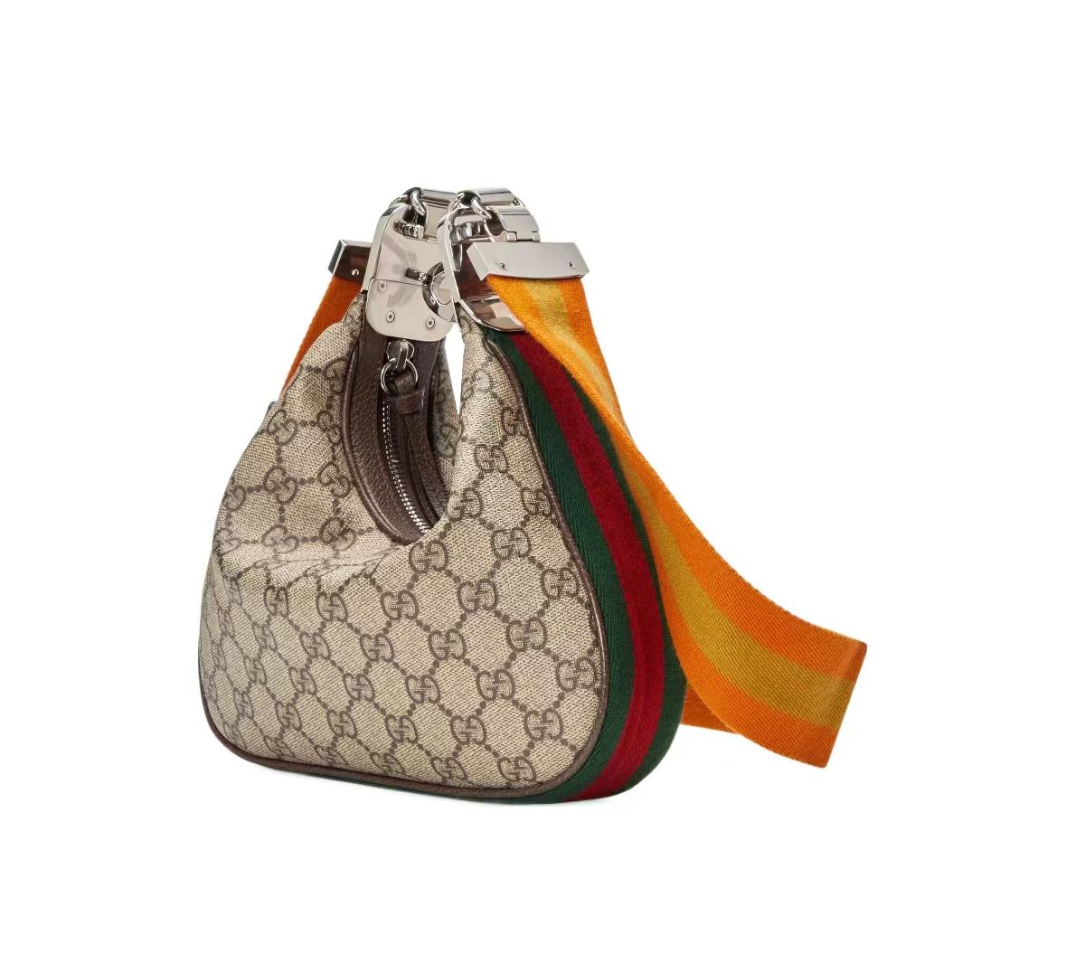 GUCCI ATTACHE BAG IN GG CANVAS