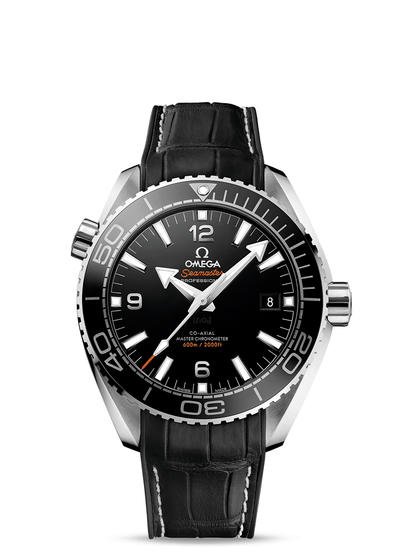 Omega SEAMASTER PLANET OCEAN 600M Black 43.5mm Leather strap 215.33.44.21.01.001