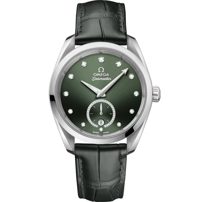 Omega Seamaster Aqua Terra 150m Small Seconds 38mm Green 220.13.38.20.60.001