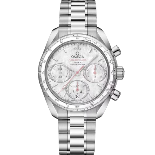 OMEGA SPEEDMASTER 38 38 MM, STEEL ON STEEL