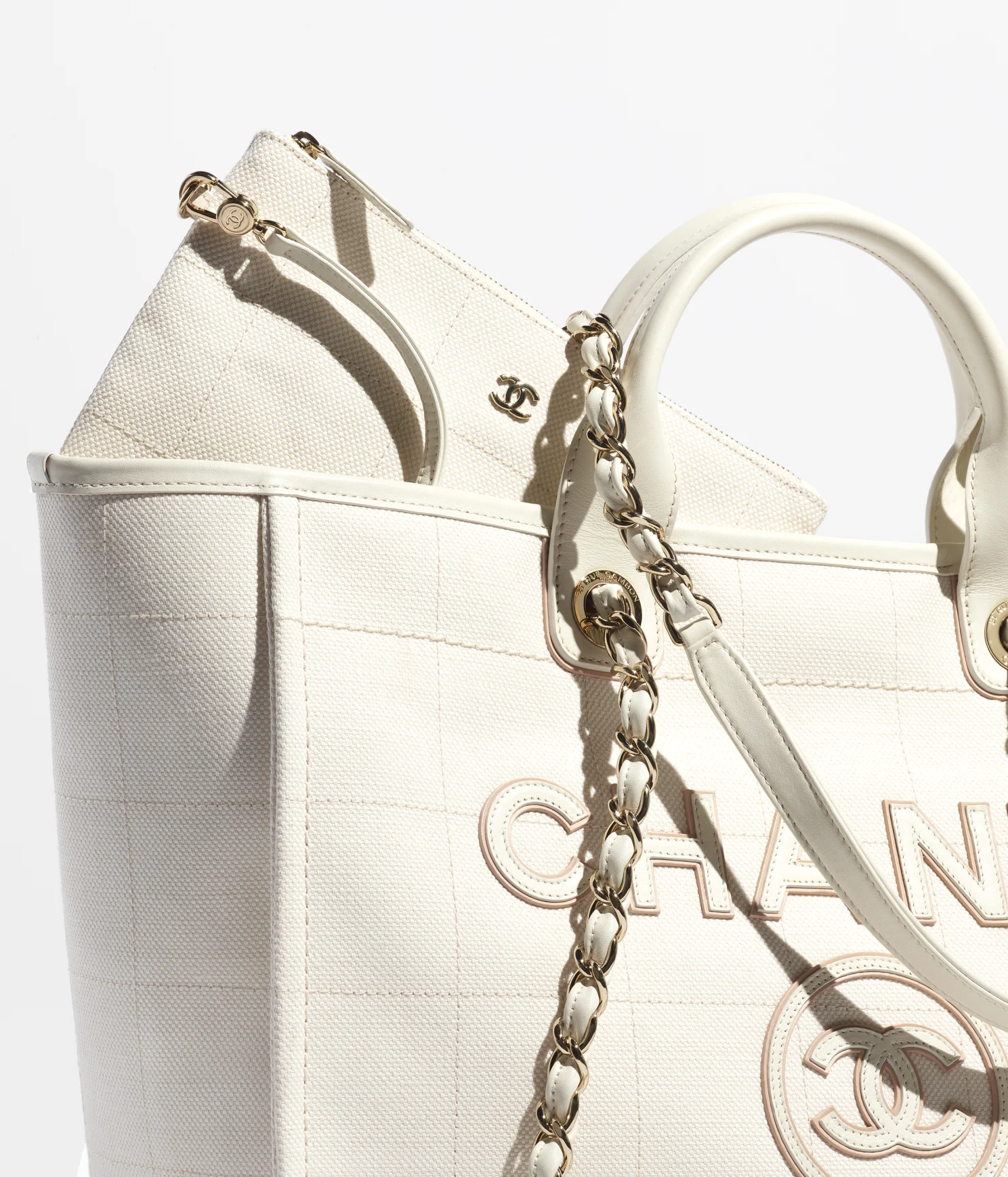 LARGE SHOPPING BAG chanel  1