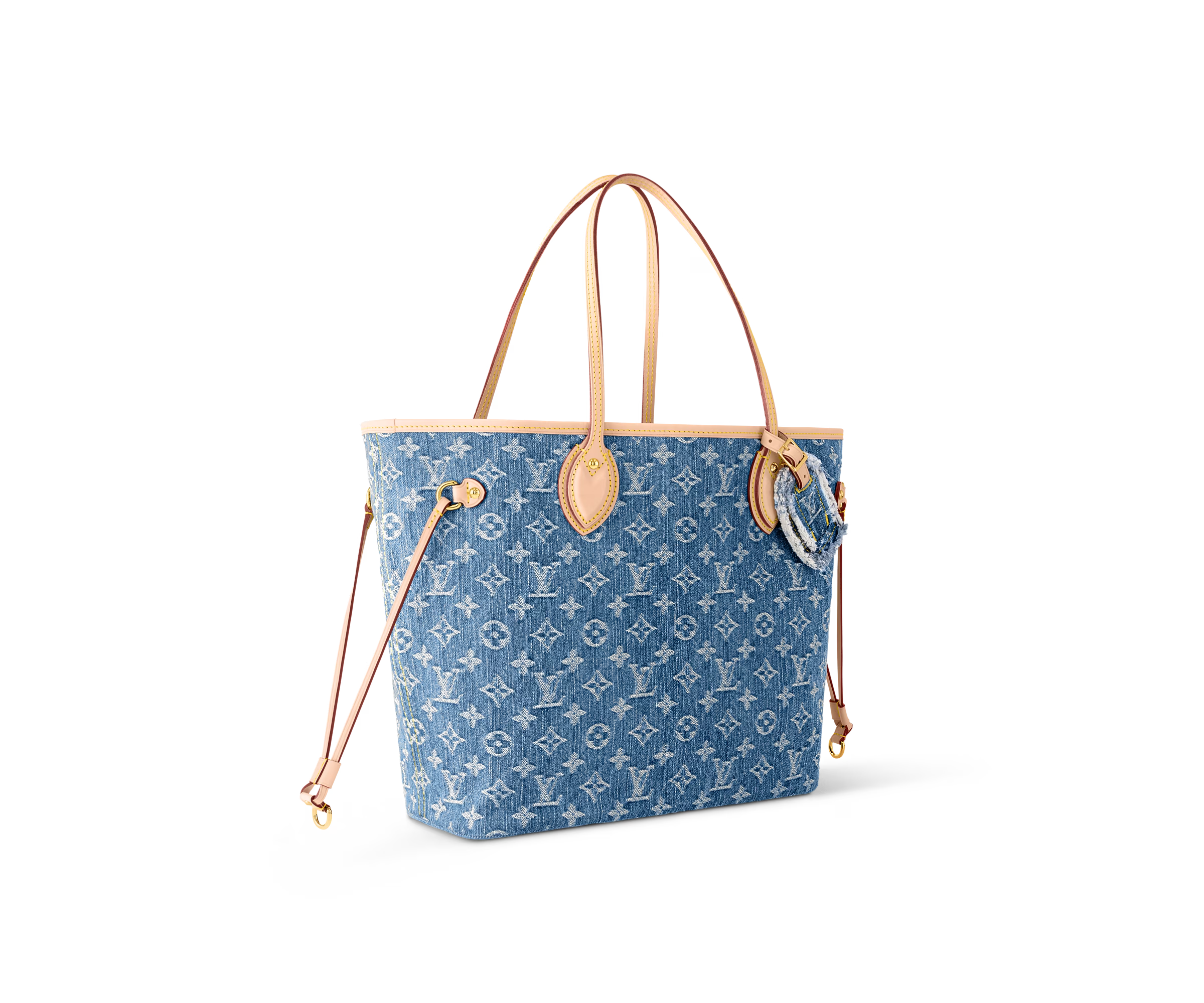 Neverfull MM Denim Blue