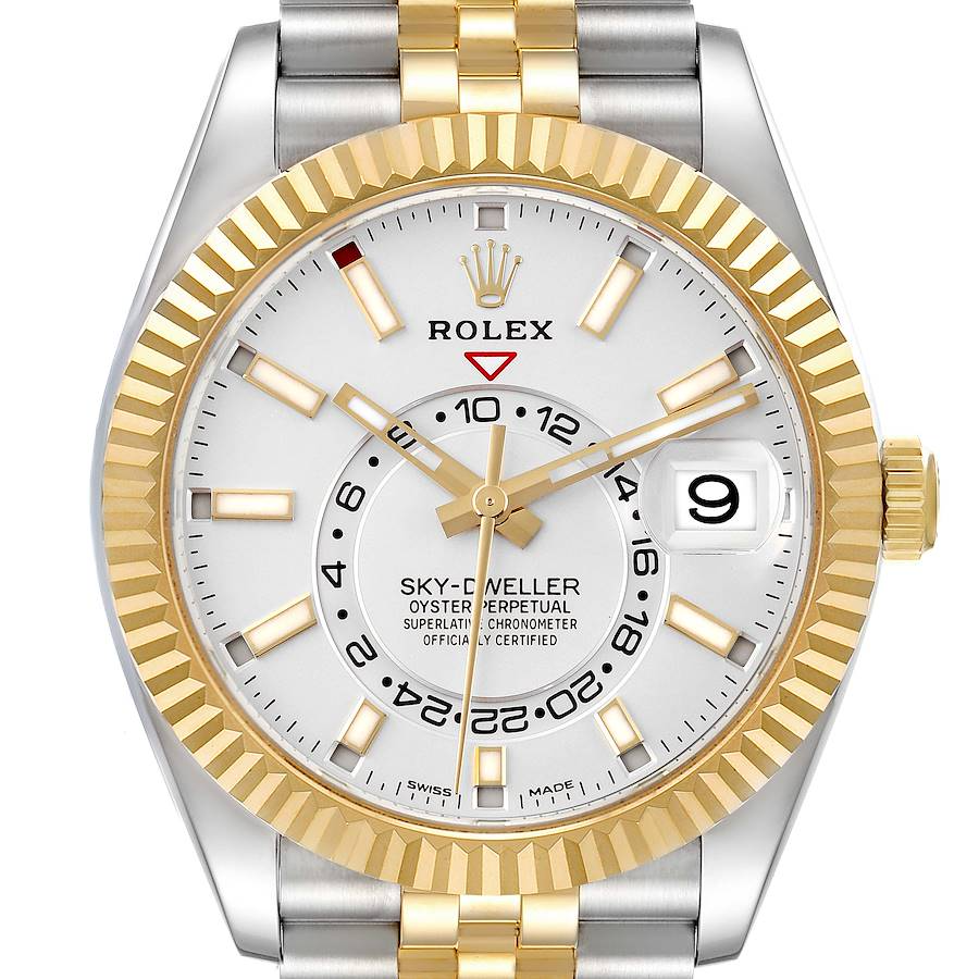 Rolex Sky-Dweller Oyster, 42 mm, Oystersteel and yellow gold Reference 336933-0006