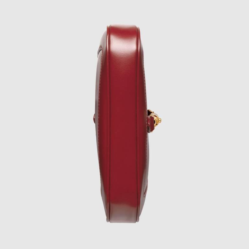GUCCI JACKIE 1961 BAG IN SCARLET RED