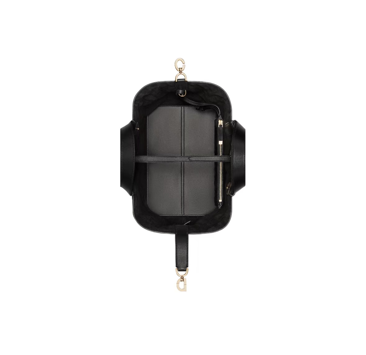 DIOR TOUJOURS MEDIUM BAG IN BLACK CALFSKIN