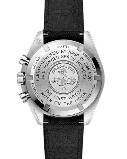 OMEGA SPEEDMASTER MOONWATCH PROFESSIONAL 42 MM, STEEL ON COATED NYLON FABRIC STRAP