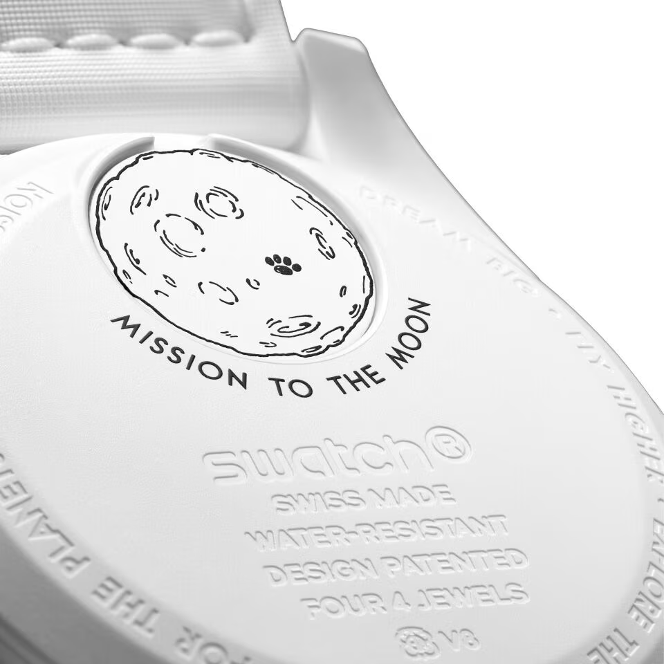 OMEGA x Swatch MISSION TO THE MOONPHASE - FULL MOON 42mm