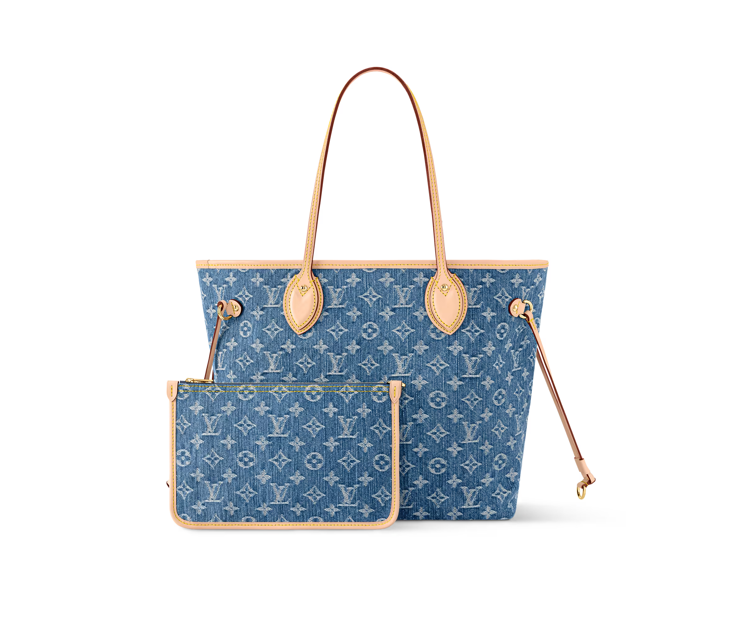 Neverfull MM Denim Blue