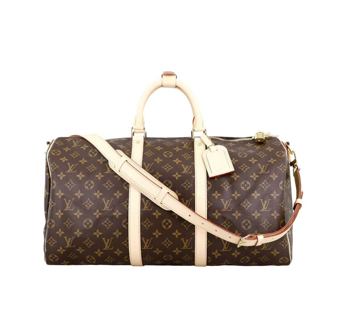 KEEPALL BANDOULIÈRE MONOGRAM TRAVEL BAG