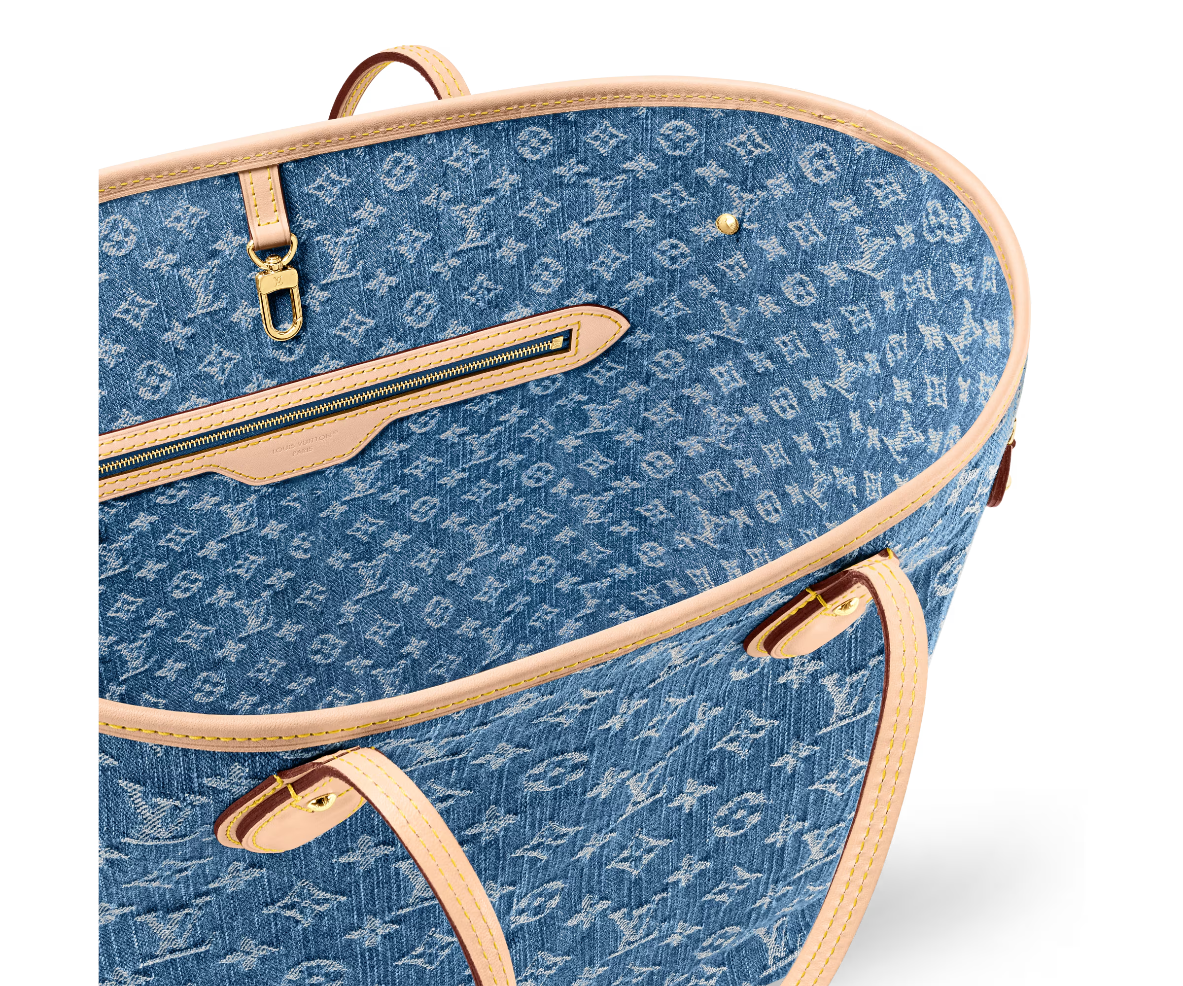 Neverfull MM Denim Blue