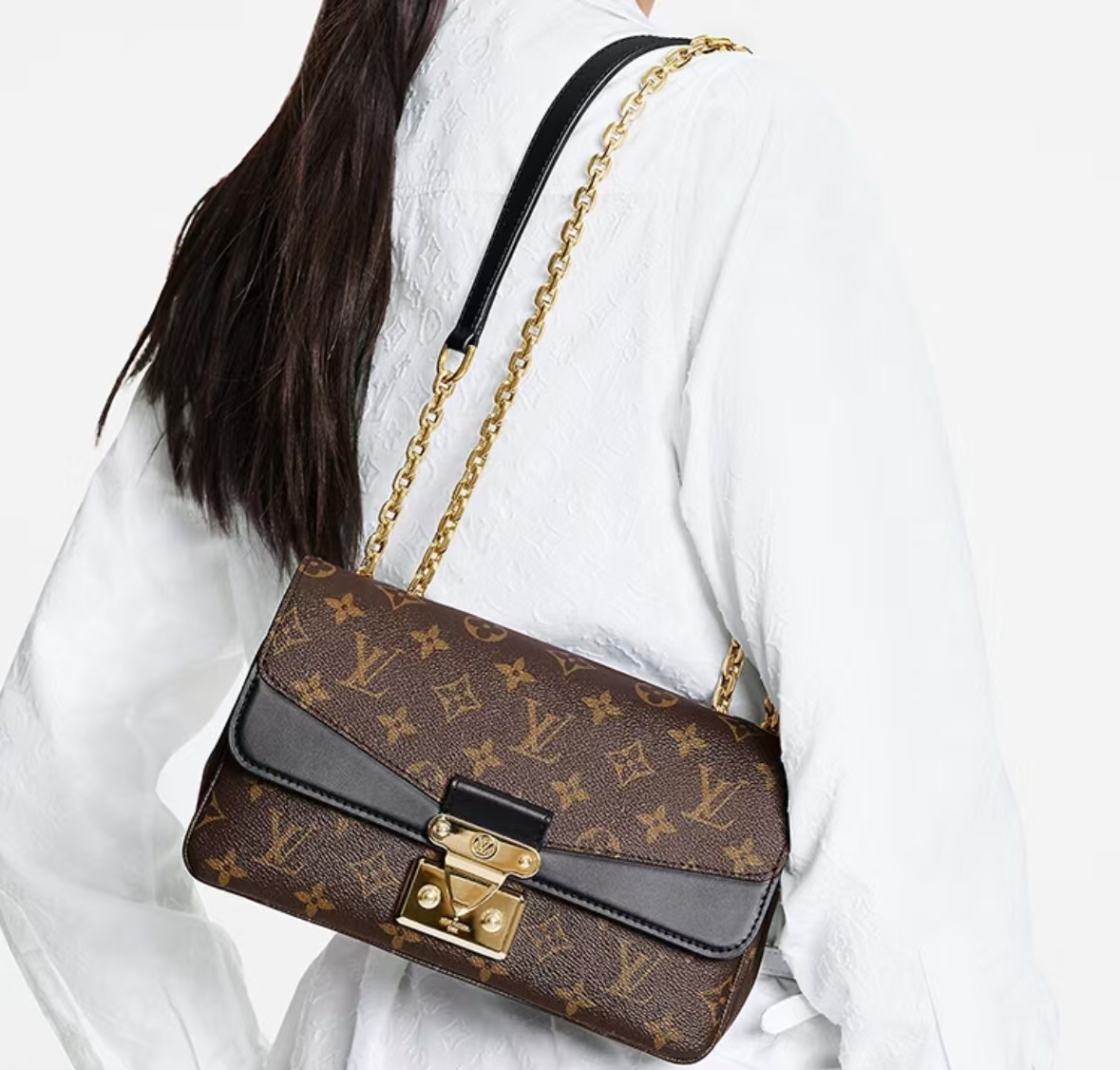 LOUIS VUITTON MARCEAU MONOGRAM