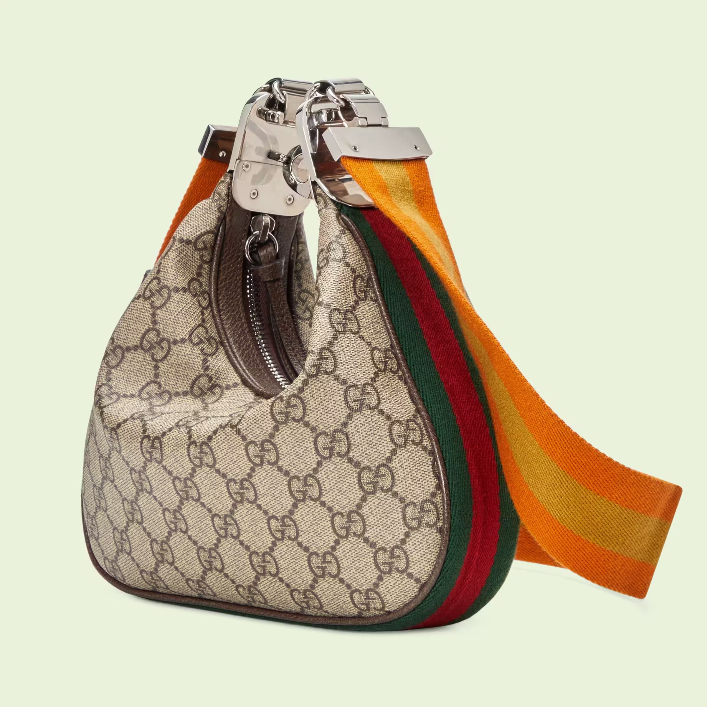 GUCCI ATTACHE BAG IN GG CANVAS