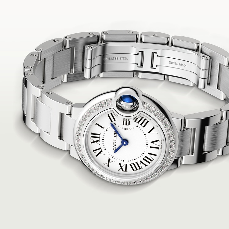 28 MM BALLON BLEU DE  WATCH
