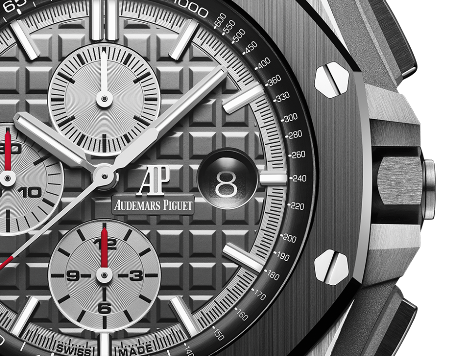 AUDEMARS PIGUET OFFSHORE Slate Grey Dial CHRONOGRAPH 44mm 26400IO.OO.A004CA.01