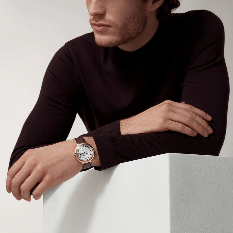 BALLON BLEU Rose Gold 42mm