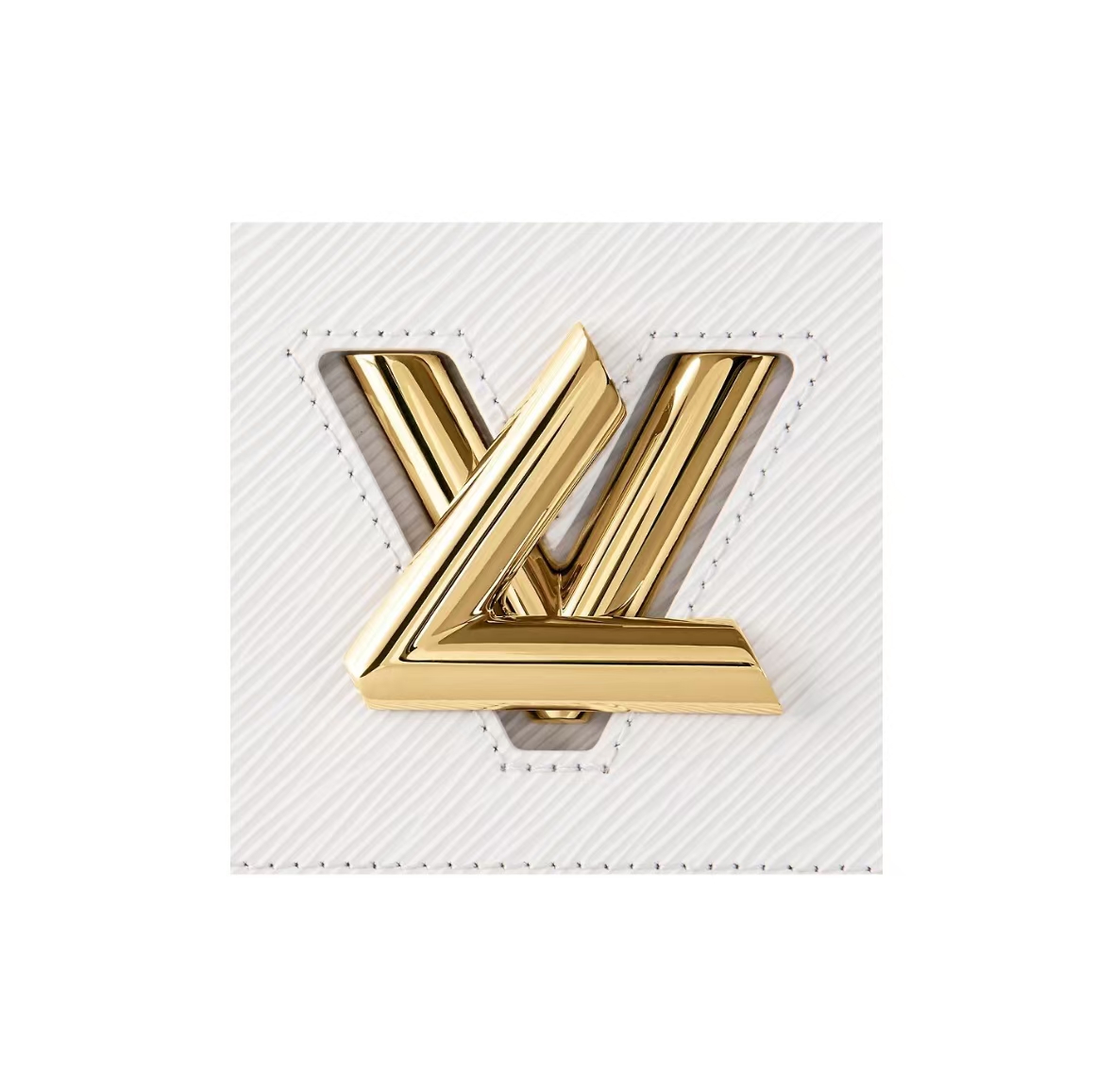 LOUIS VUITTON TWIST MM IN EMPREINTE LEATHER