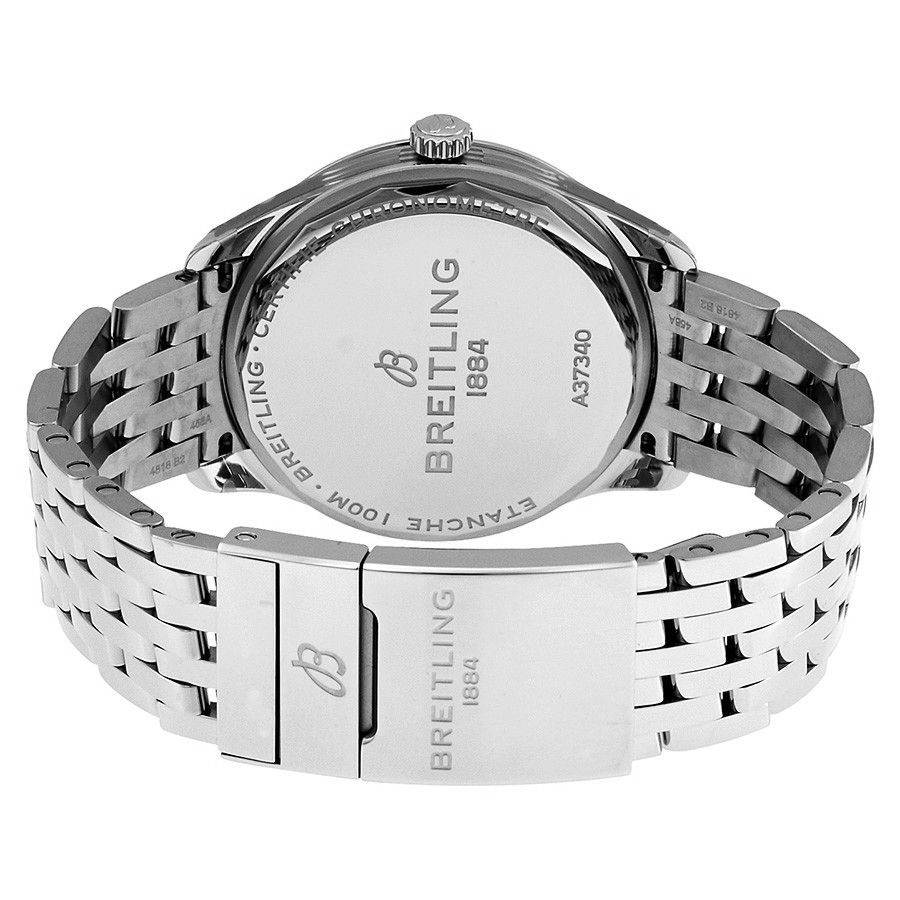 Premier Automatic Steel Anthracite Dial 40mm