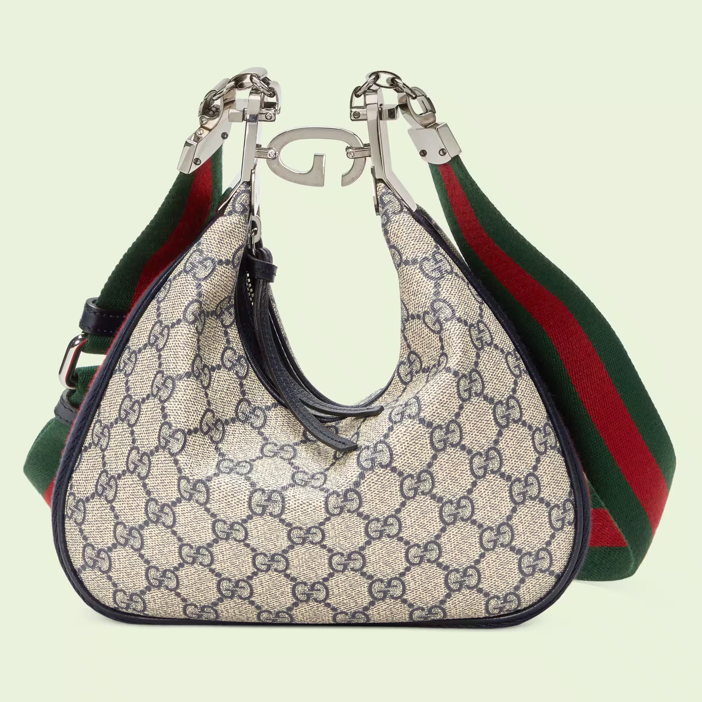 GUCCI ATTACHE  BAG IN GG CANVAS