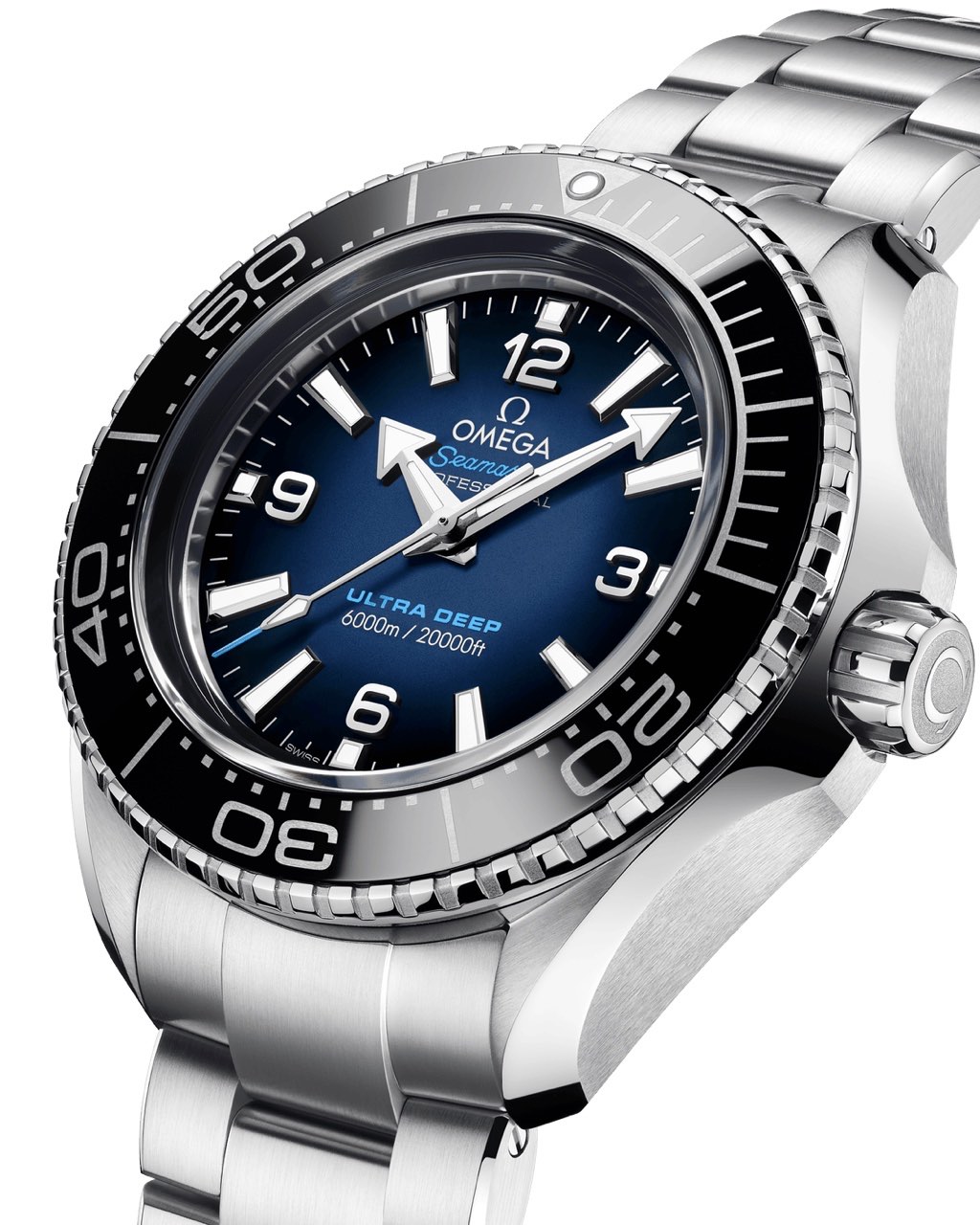 PLANET OCEAN 6000M Ultra Deep BLUE SS 45.5mm