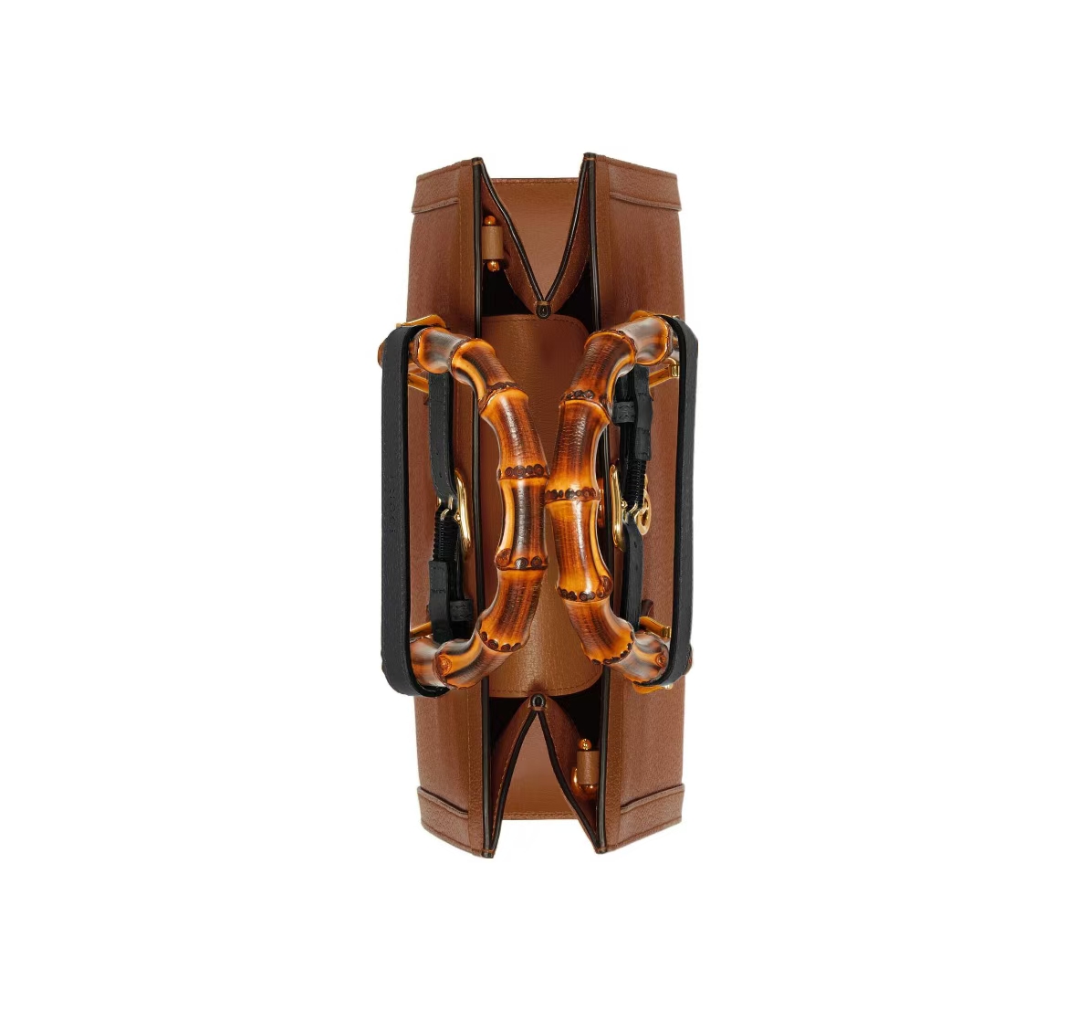 GUCCI DIANA SMALL TOTE IN BROWN