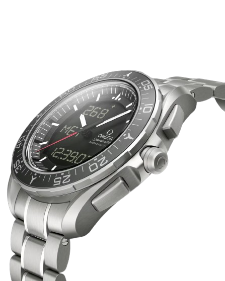 OMEGA SPEEDMASTER SKYWALKER X‑33 45 MM, TITANIUM ON TITANIUM