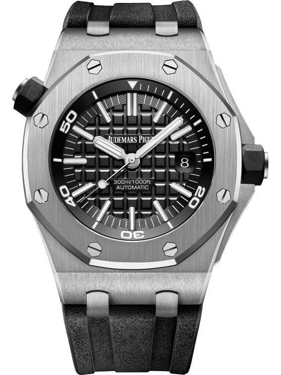 AUDEMARS PIGUET OFFSHORE DIVER Black Dial 42mm 15710ST.OO.A002CA.01