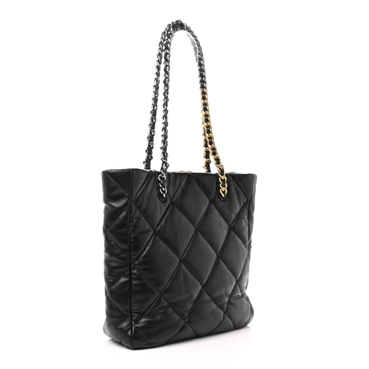 CHANEL 19 Shopping Bag - Black