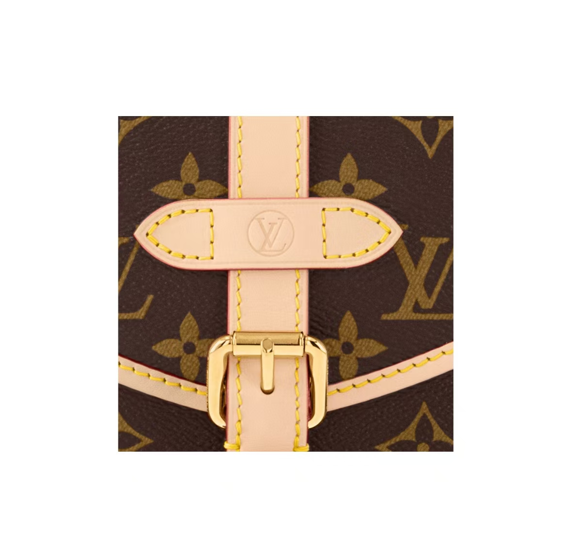 LOUIS VUITTON SAUMUR BB MONOGRAM