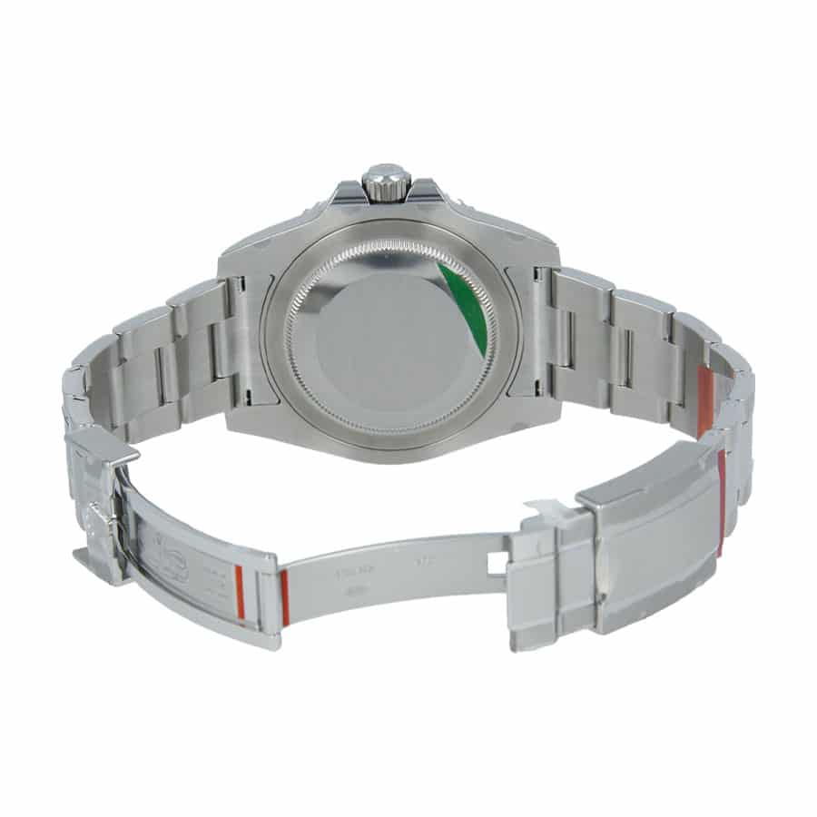 Rolex GMT-Master II Black Dial Oystersteel Men's Watch 116710LN-0001