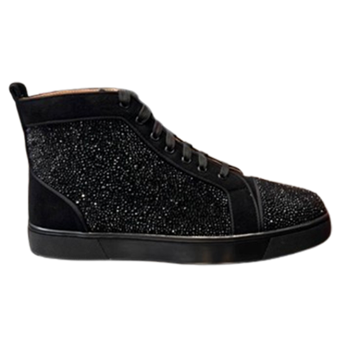 Christian Louboutin Low Top Black Sneaker – CLS053