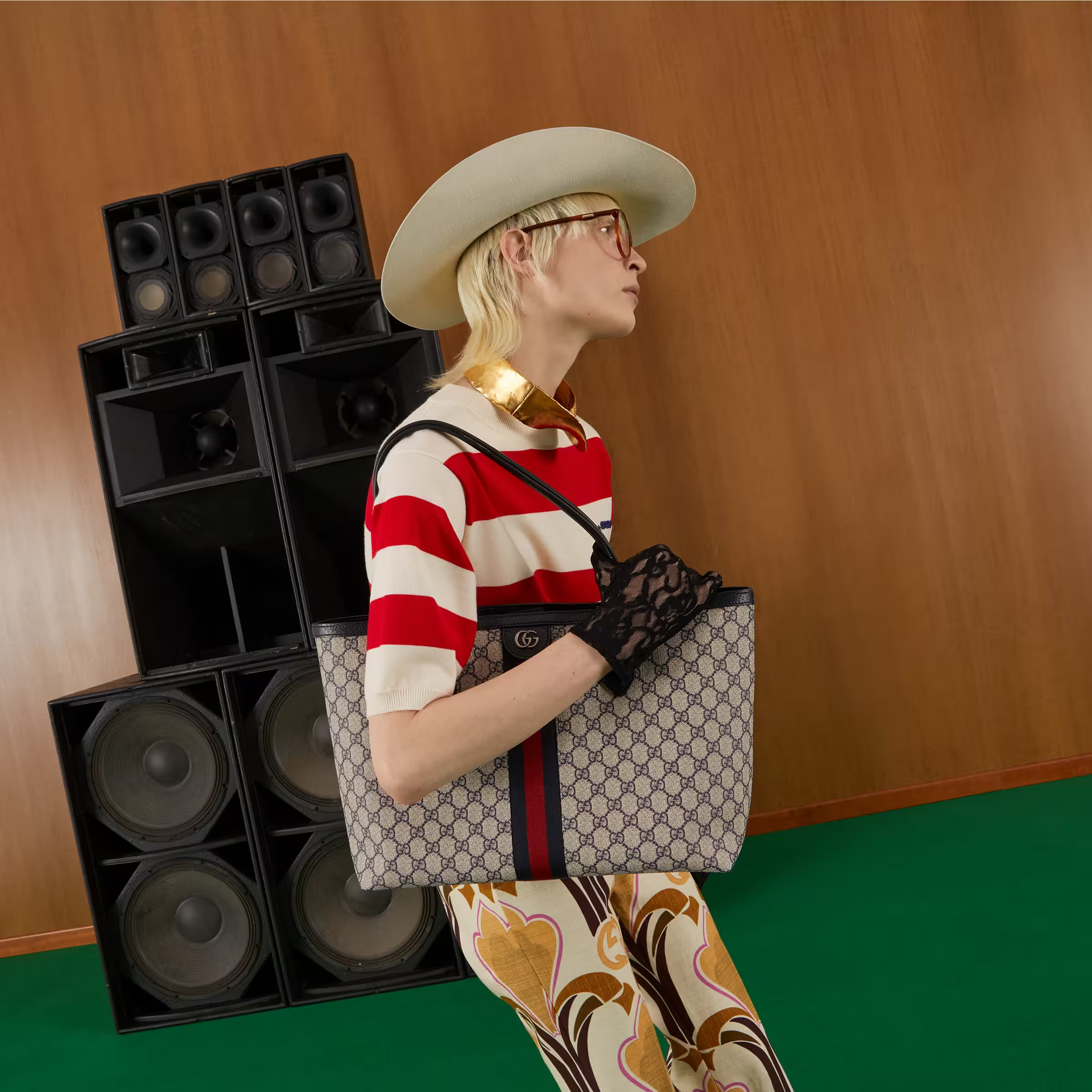 Gucci Ophidia GG medium tote