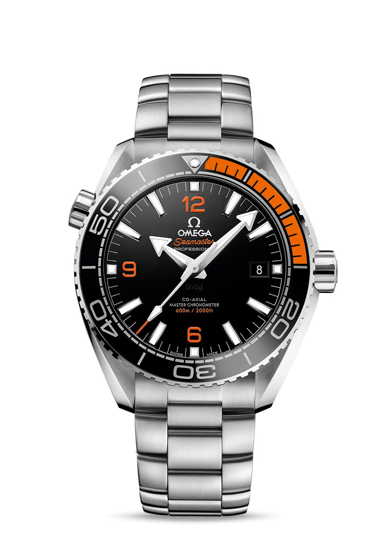 Omega SEAMASTER PLANET OCEAN 600M Black / Orange 43.5mm 215.30.44.21.01.002