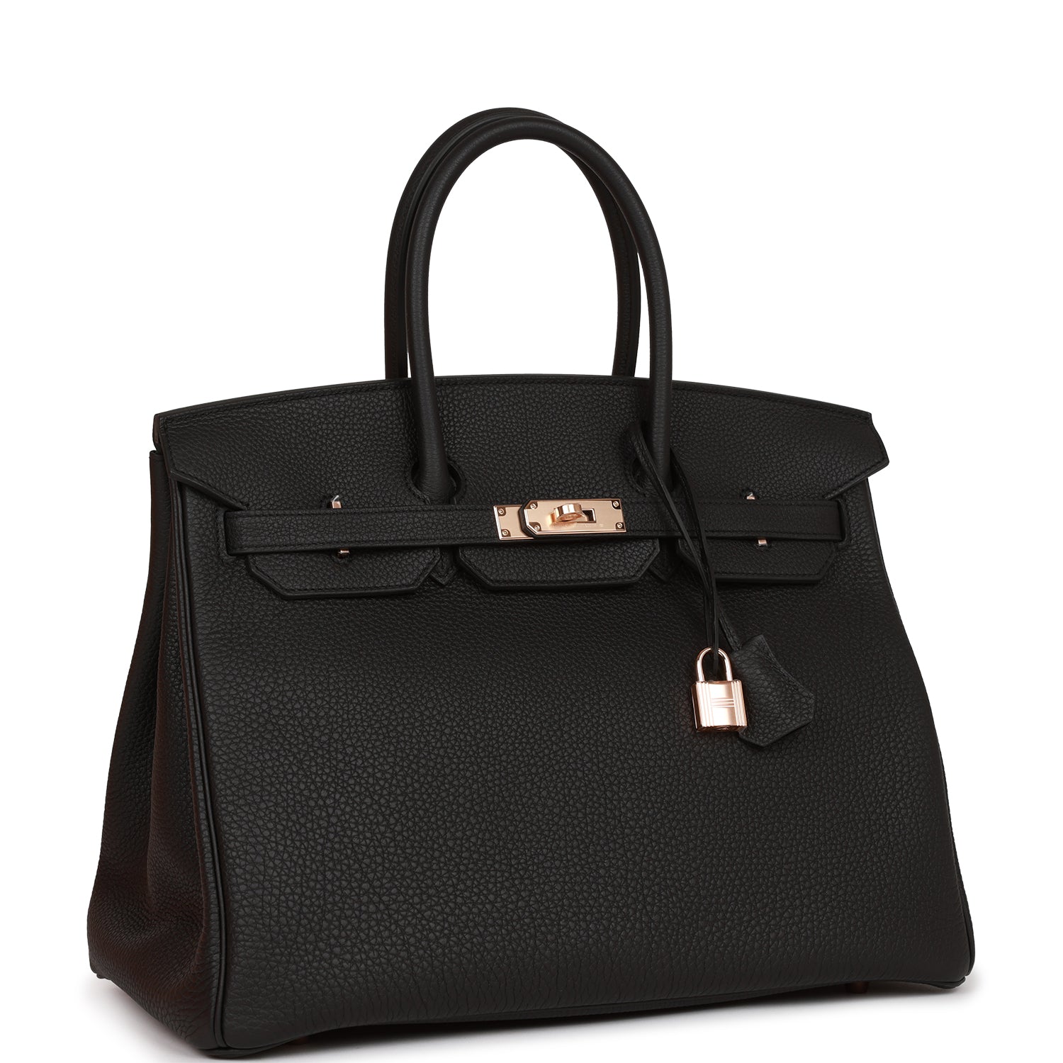 Hermès Birkin 35 Black Togo  Gold Hardware