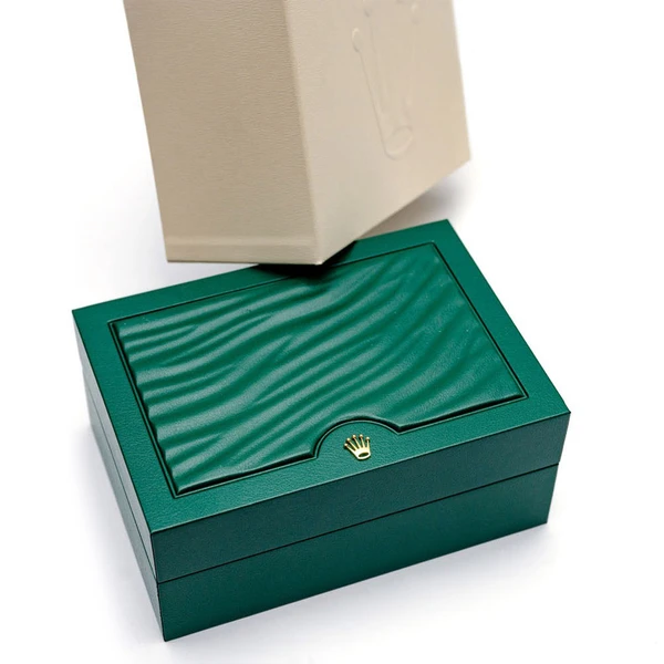 Rolex 2024 Day-Date 128238-0130 Green Dial Yellow Gold Bracelet