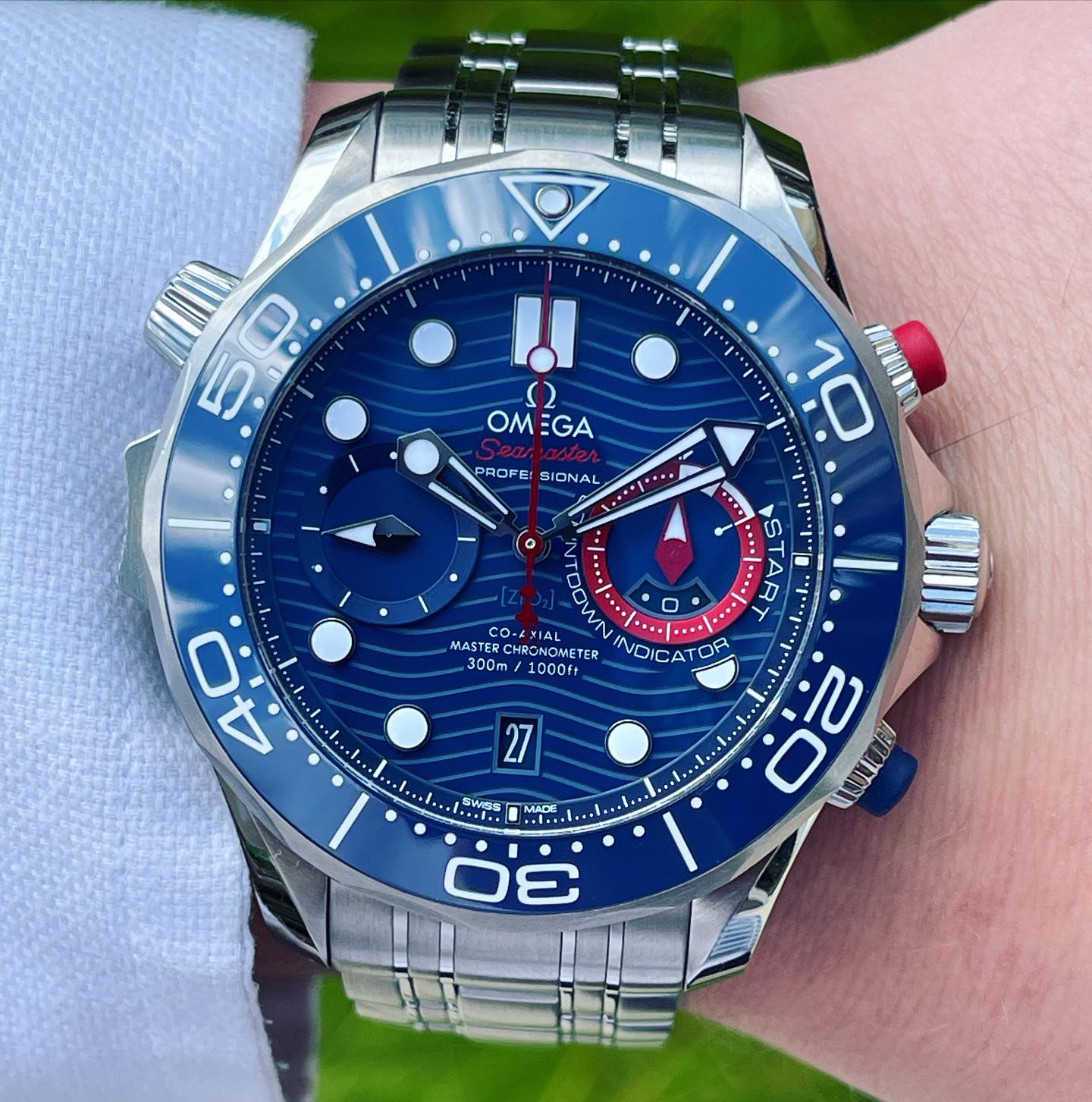 Omega Seamaster Diver 300m America's Cup 44mm 210.30.44.51.03.002